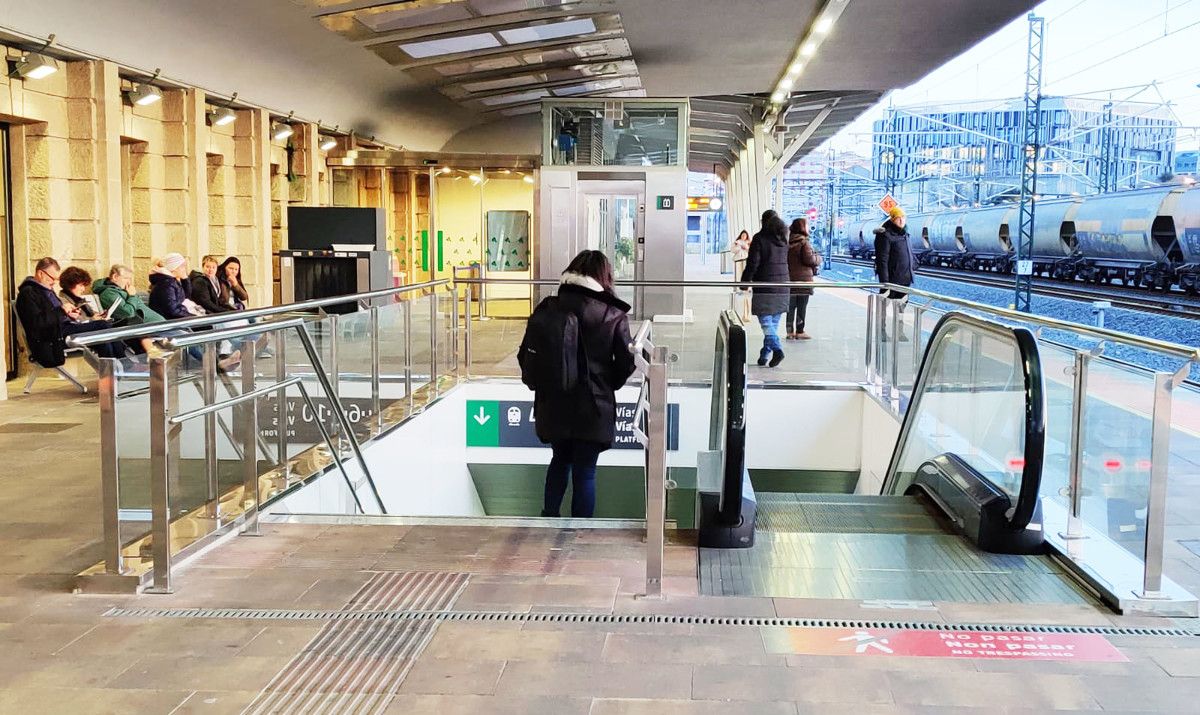 Estación de tren de Pontevedra