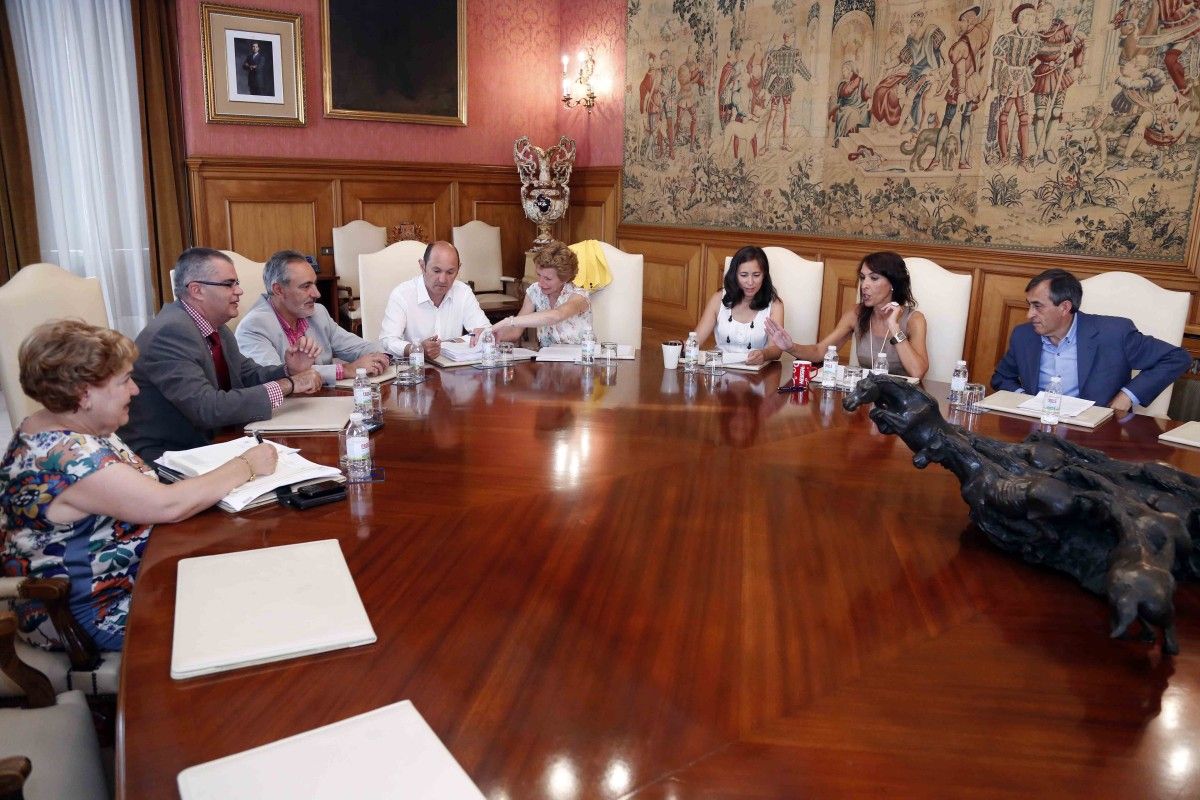 Pleno del Consorcio provincial de Bomberos