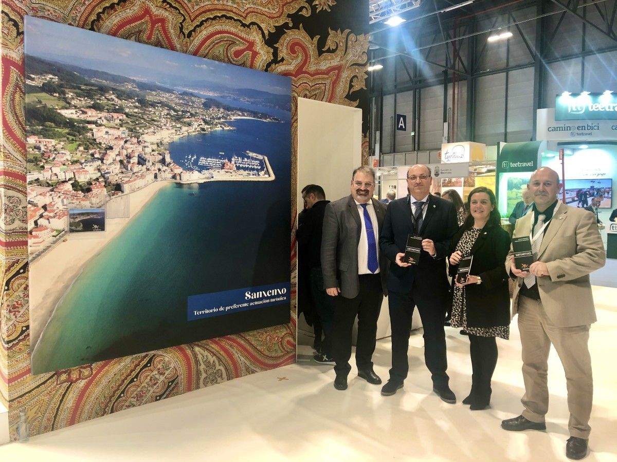 Empresarios de Sanxenxo en Fitur 2020