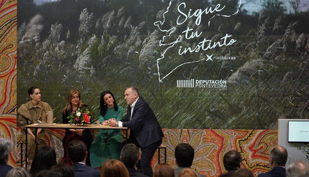 Presentación de la campaña "Sigue tu instinto" en FITUR