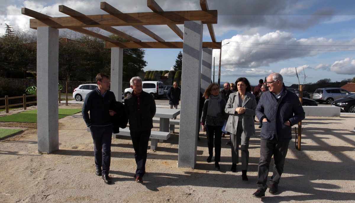 Nova área de recreo en Xesta