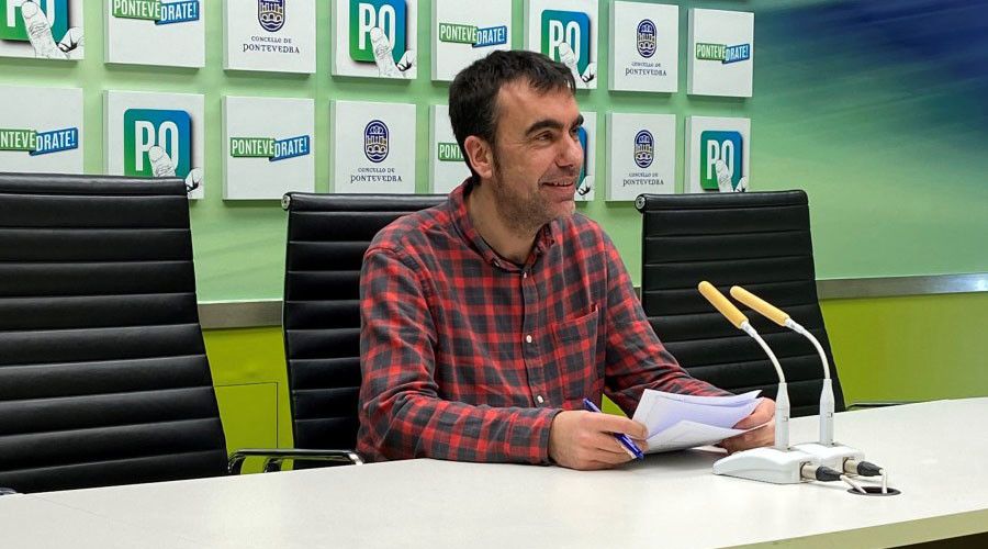 Xaquín Moreda, concejal de Patrimonio Histórico