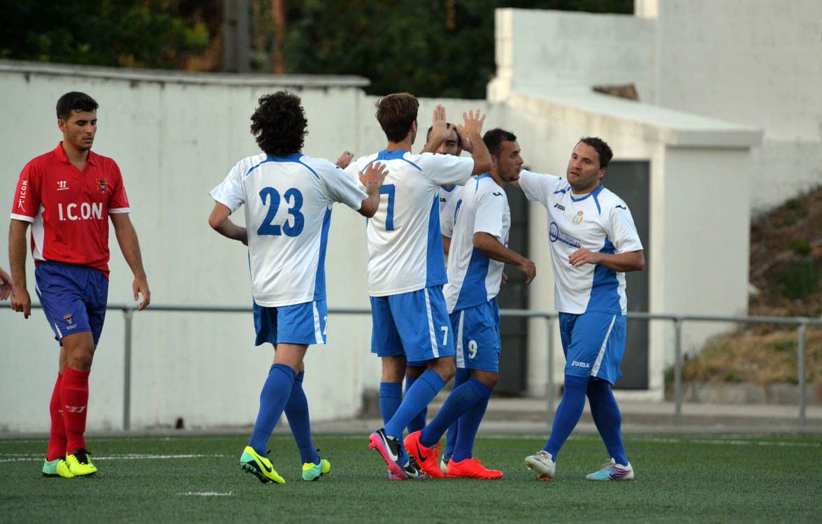Primer partido de pretemporada del Marcón ante el Choco