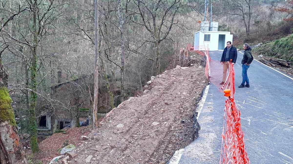Obras de rehabilitación dos Baños do San Xusto