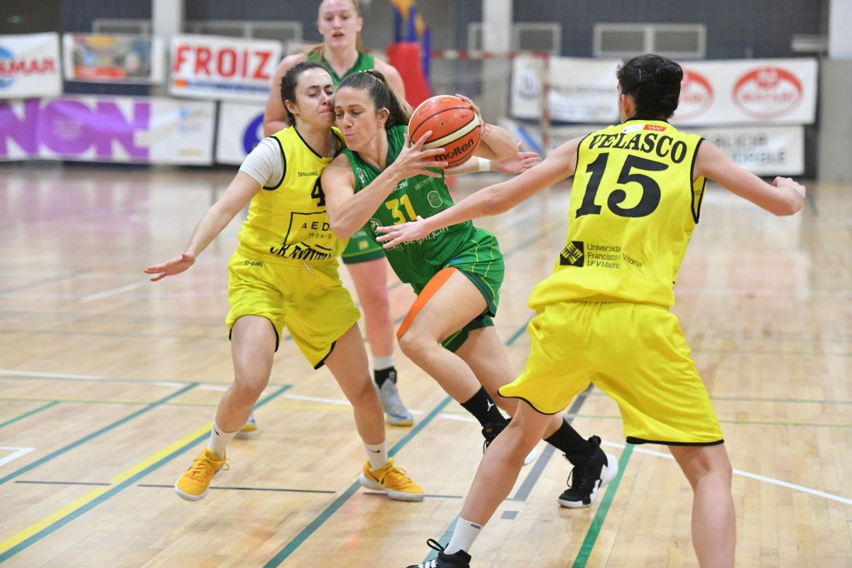 Partido entre Arxil y Pozuelo en el CGTD