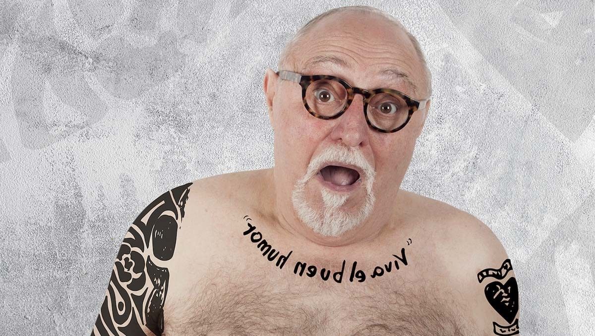 Moncho Borrajo, en su espectáculo "A pelo"