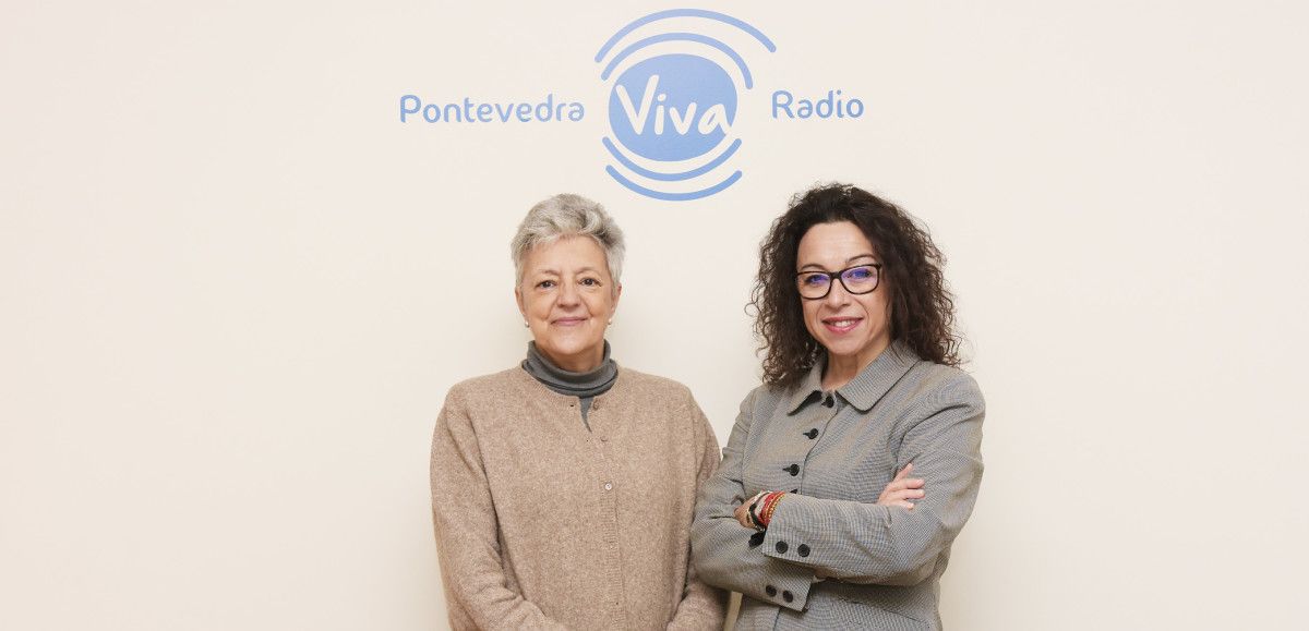 Anna Caballé Masforroll en PontevedraViva Radio