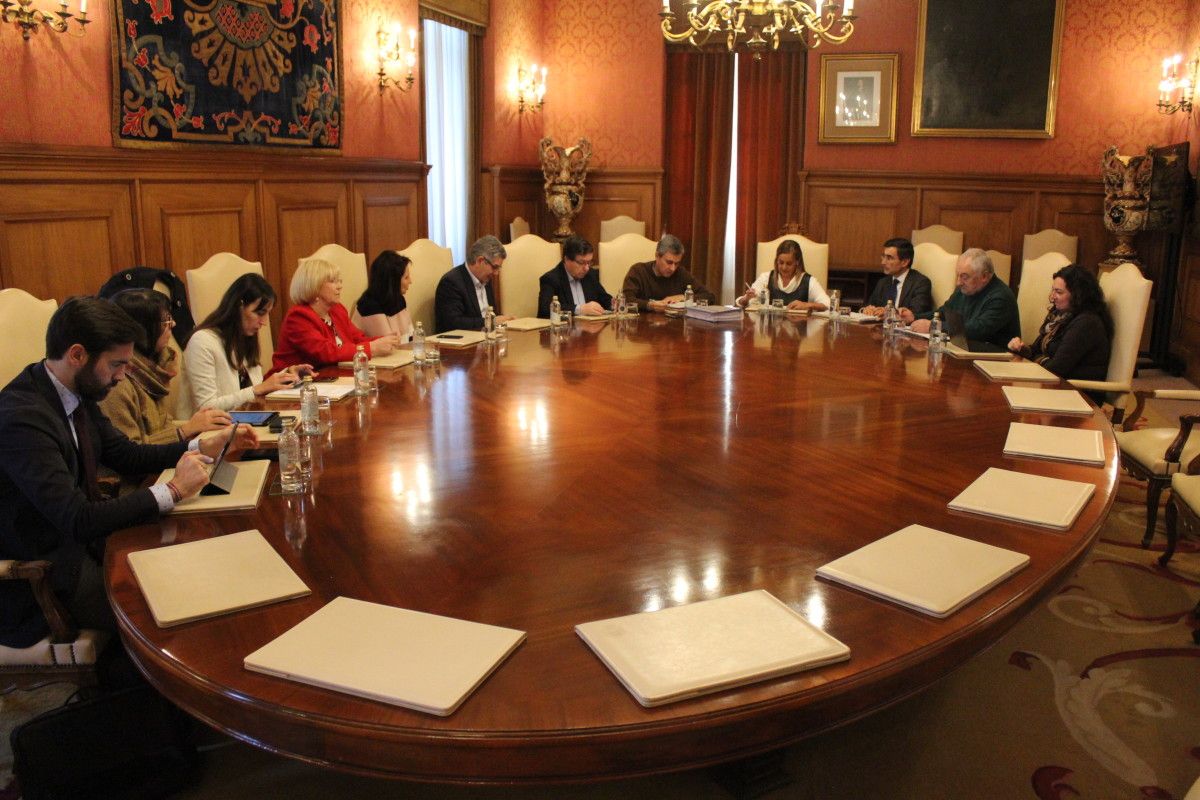 Xunta de Goberno de la Deputación