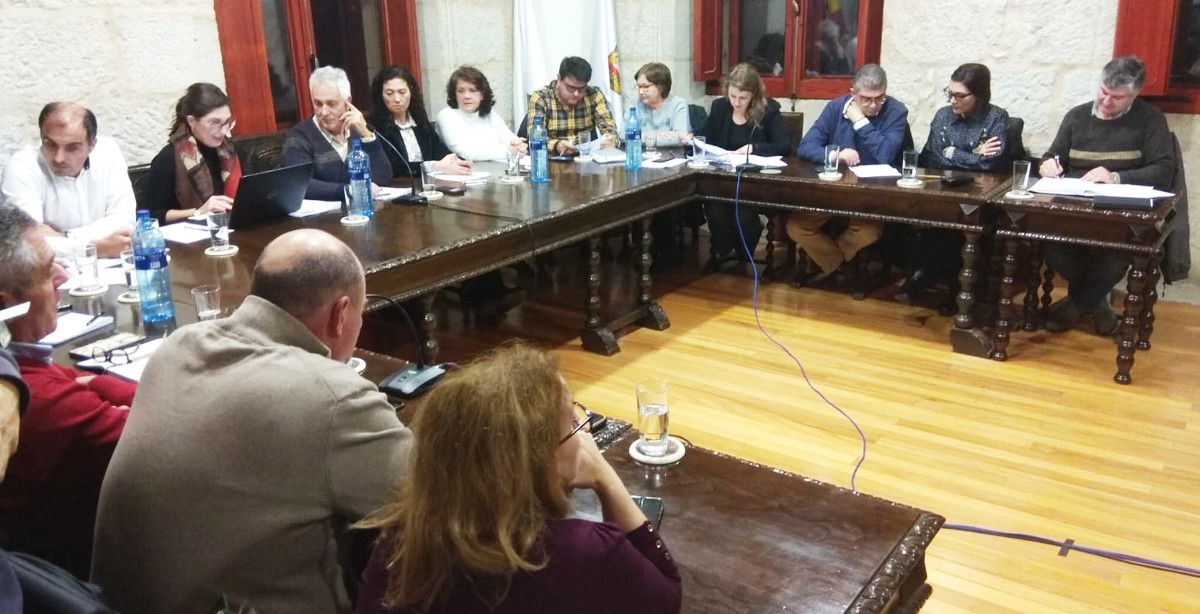 Pleno do Concello de Poio