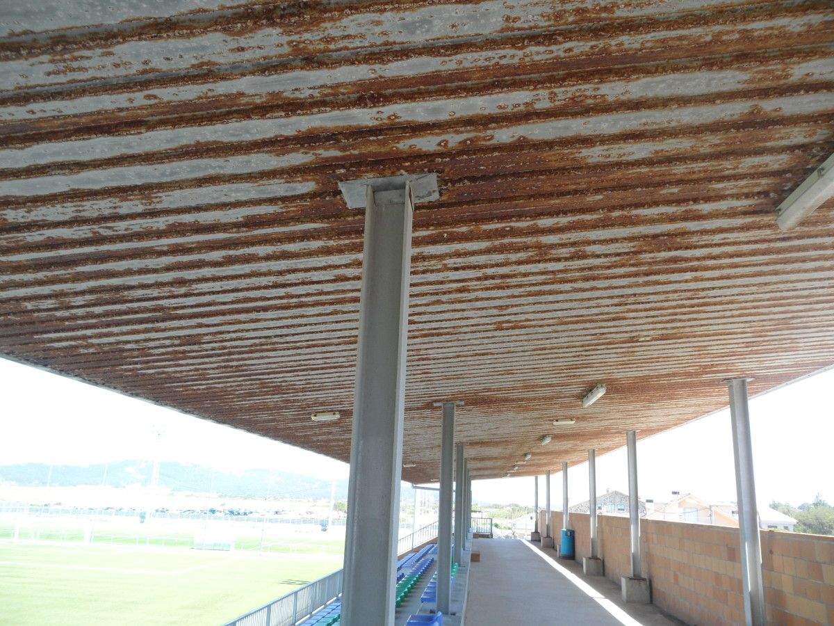 Campo de fútbol da Lanzada