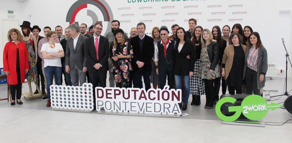 Clausura de la cuarta edición del coworking de Barro