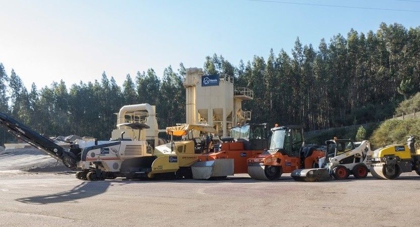 Instalacións da empresa Nexia Infraestructuras