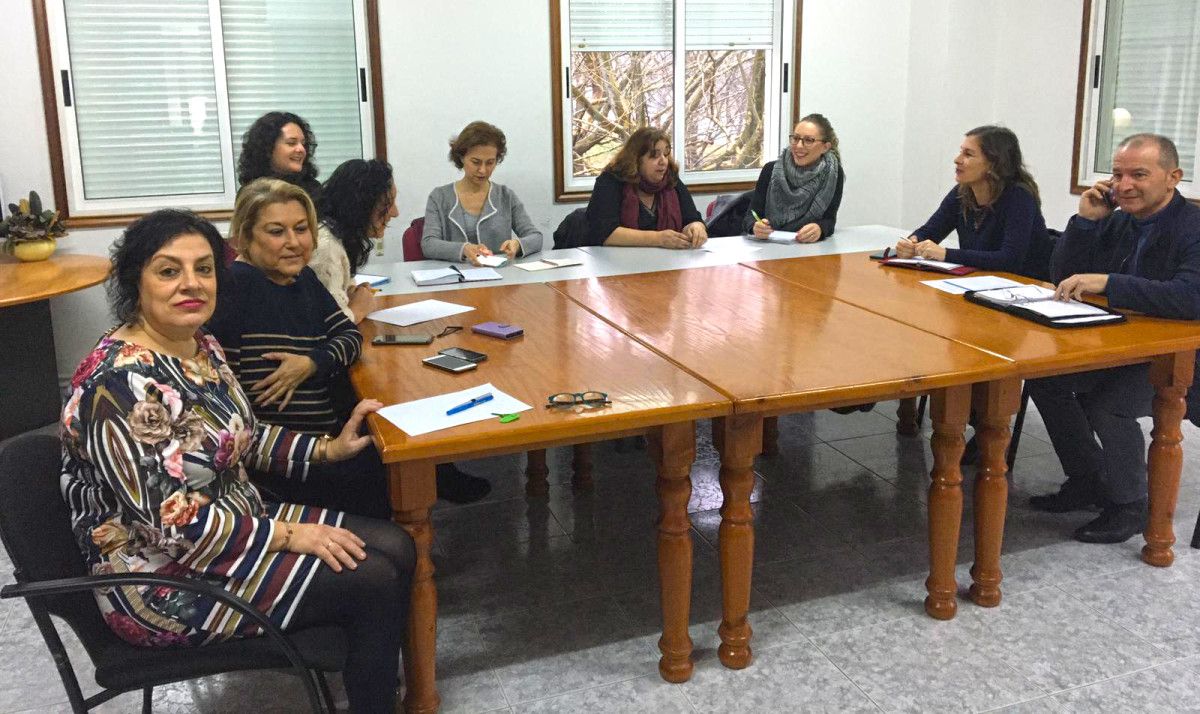 Xuntanza do persoal técnico do Programa Integrado de Emprego