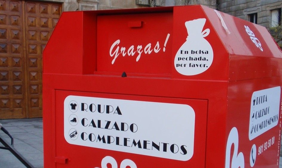 Colector de roupa de Arroupa