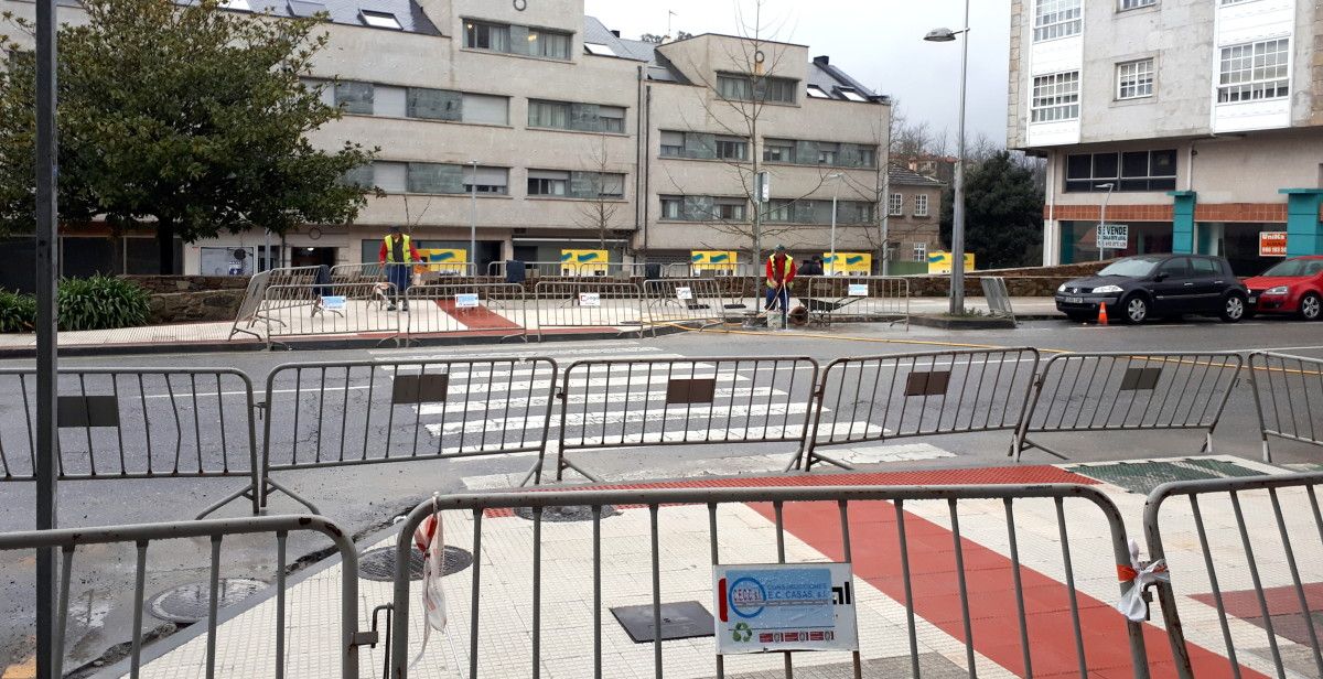 Instalación de lombos en Eduardo Pondal