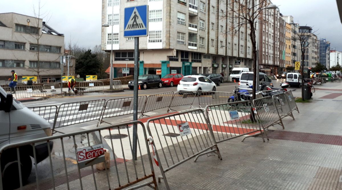 Instalación de lombos en Eduardo Pondal