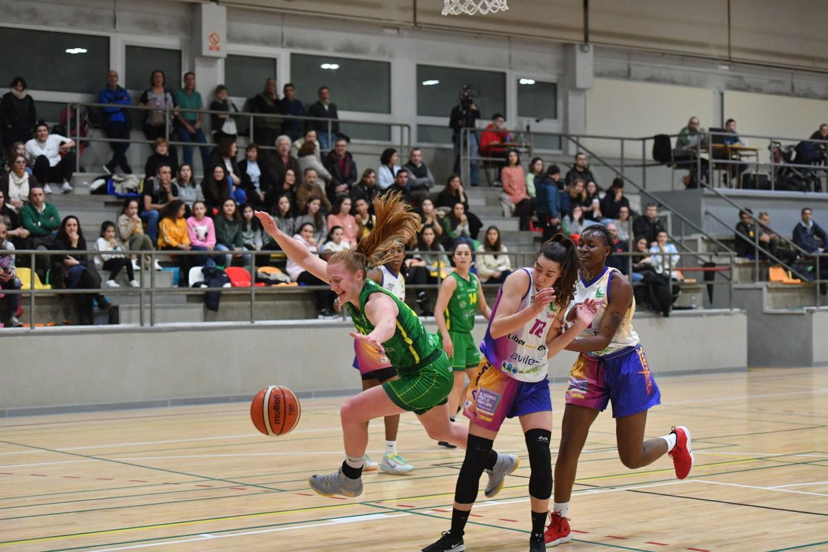 Partido entre Arxil y Avilés en el CGTD