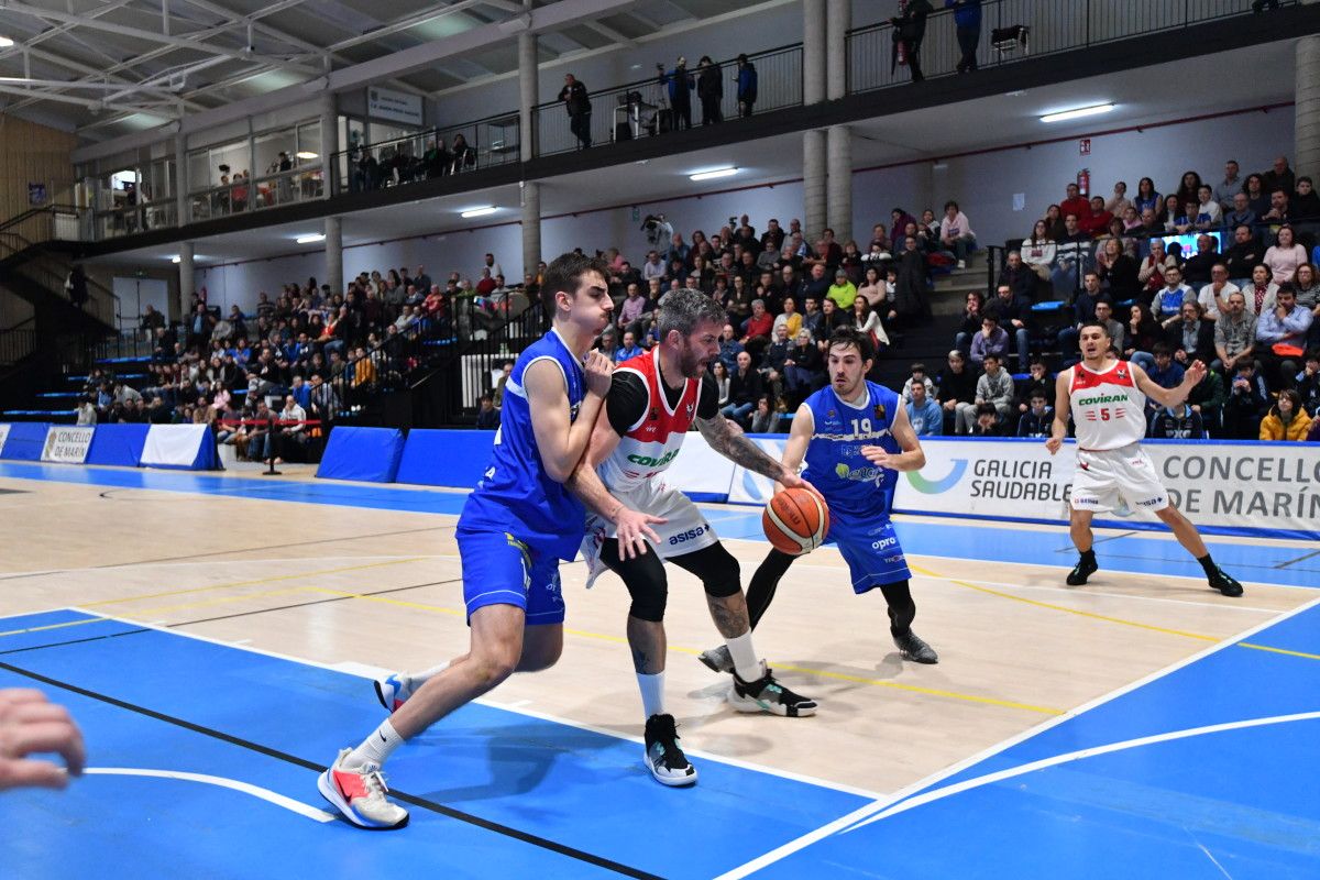 Partido entre Peixe Galego y Granada en A Raña