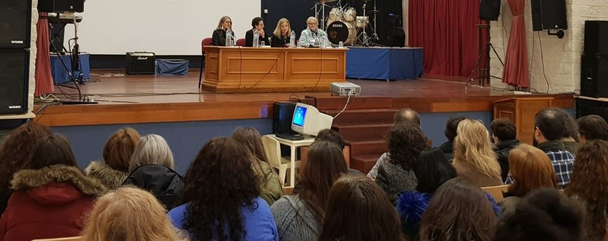 Acto cultural no Centro Penitenciario da Lama