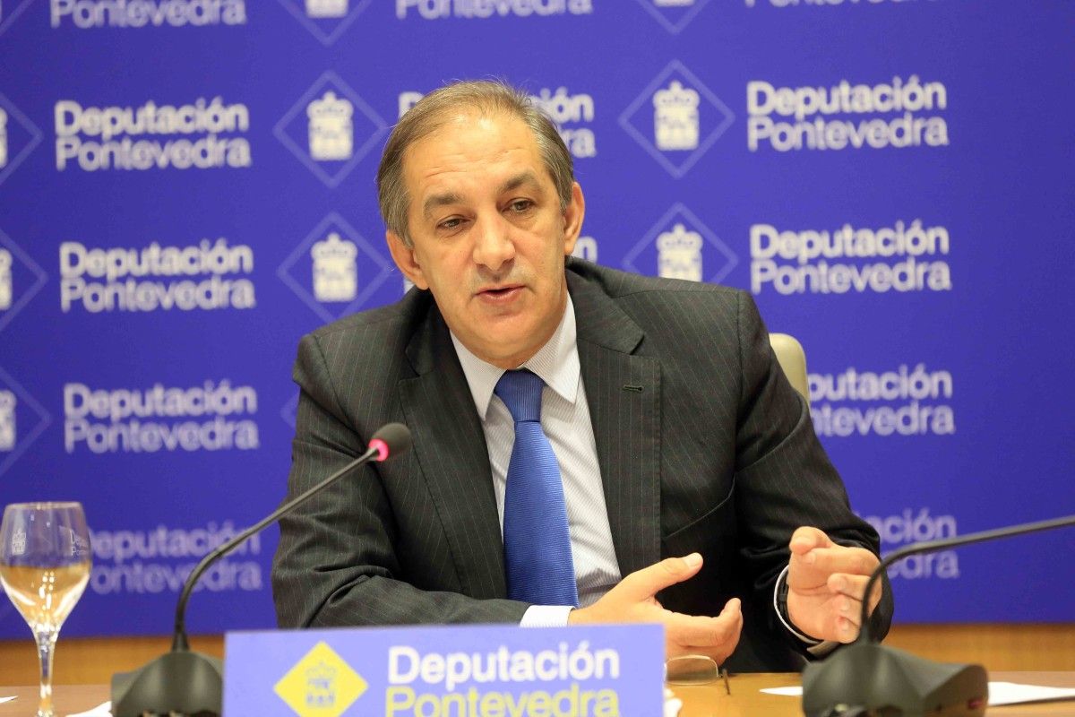 Jose Manuel Figueroa, vicepresidente de la Deputación Jose Manuel Figueroa, vicepresidente de la Deputación