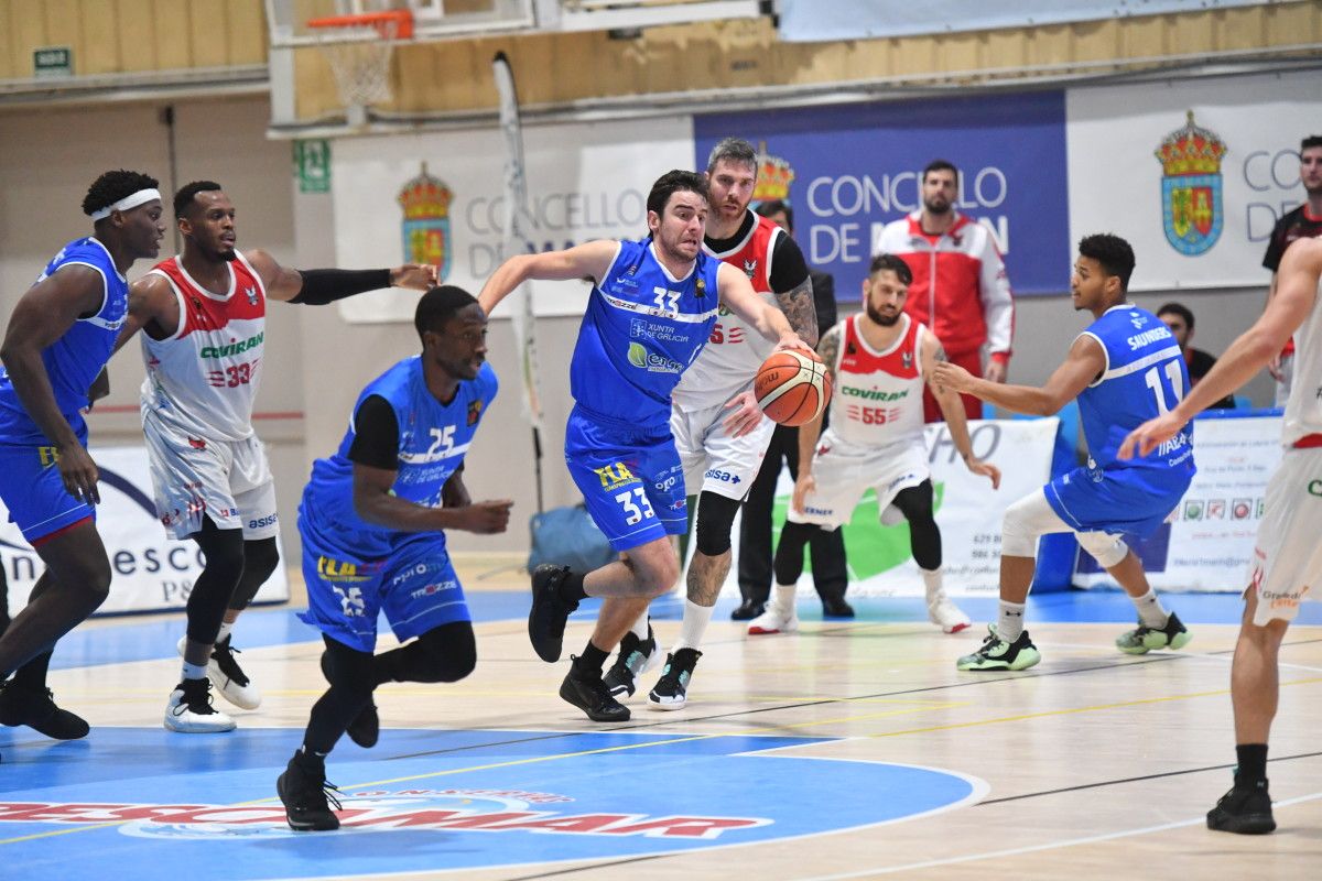 Partido entre Peixe Galego e Granada na Raña