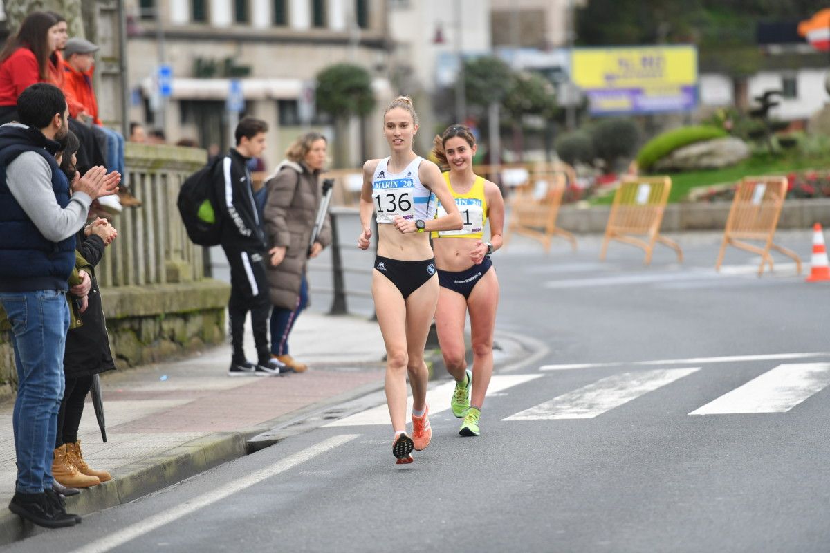 Antía Chamosa, na 31 edición do Campionato de Galicia de Marcha en Ruta en Marín