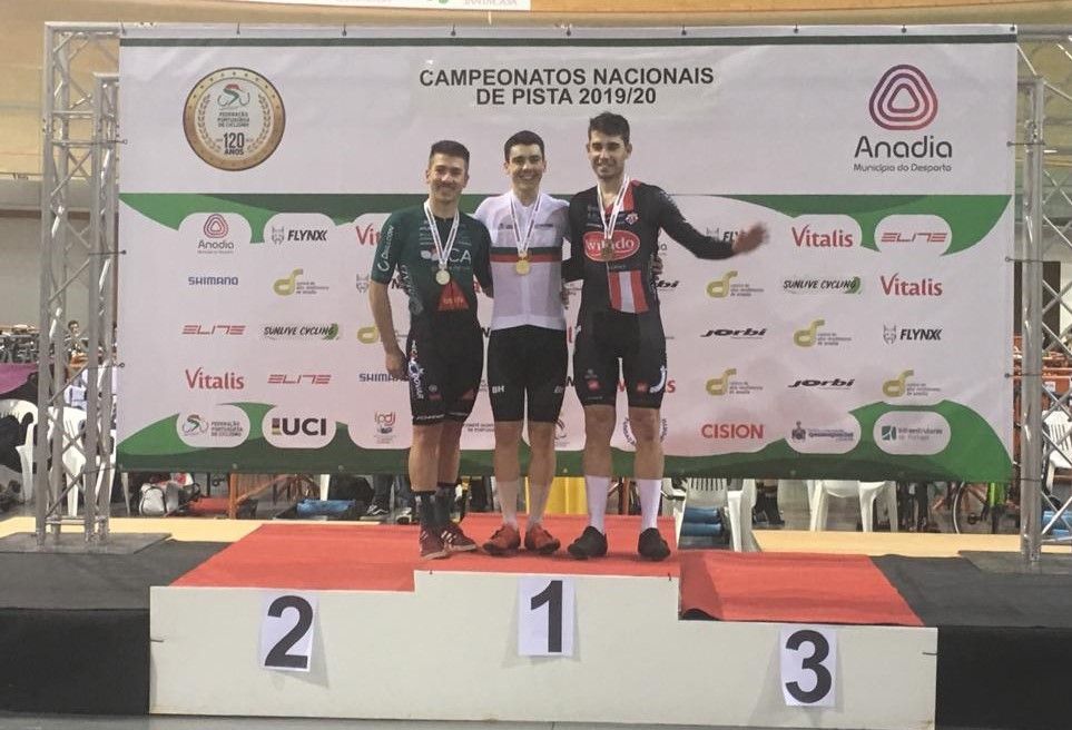 Iuri Leitao, del Super Froiz, campeón en la modalidad de scrach en Portugal
