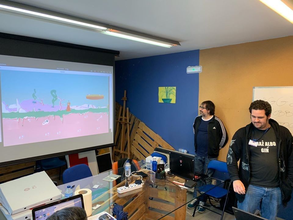 Global Game Jam, de Pontevedra