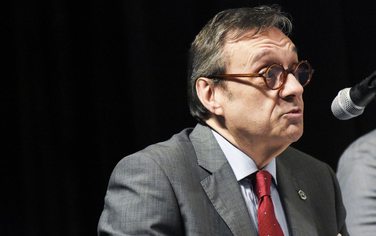 Goyo Revenga, no pleno municipal no Teatro Principal