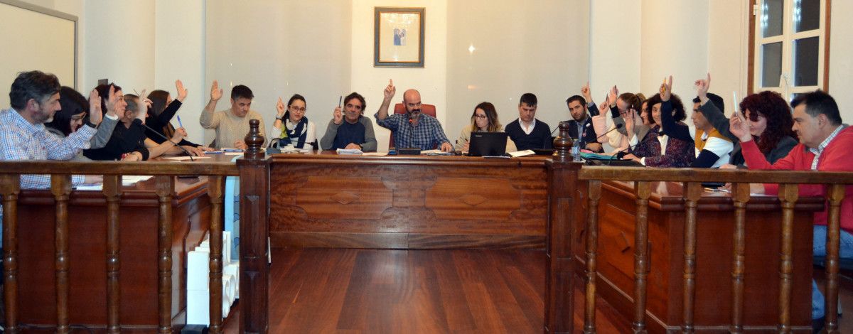 Pleno del Concello de Bueu