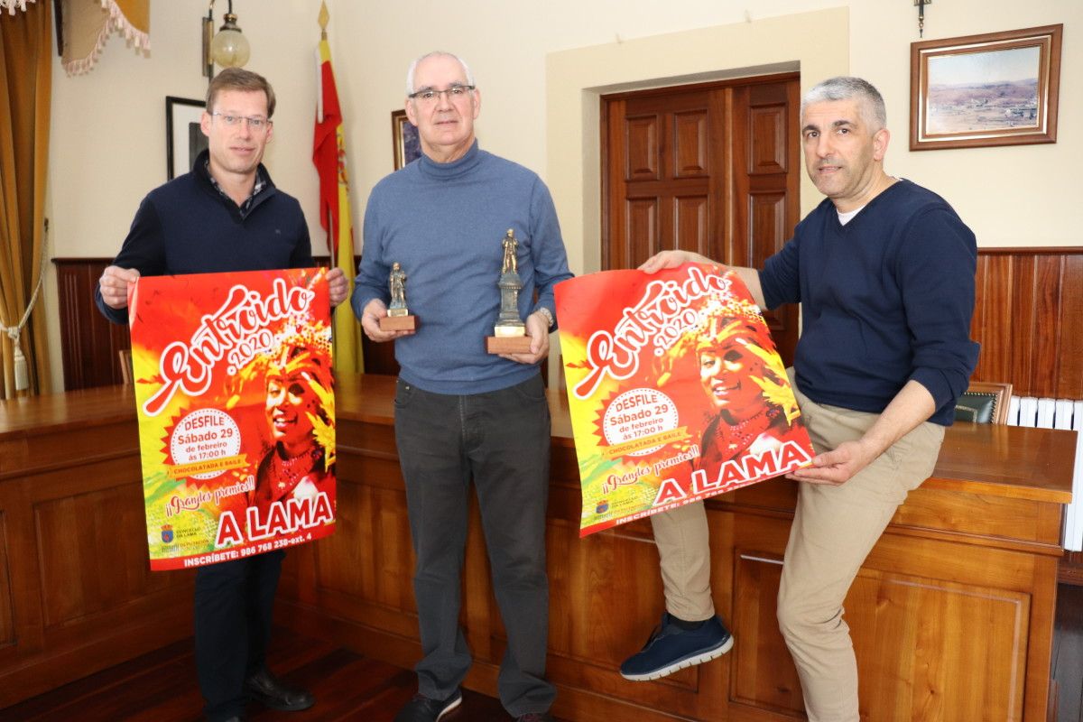 Presentación do Entroido da Lama do 2020