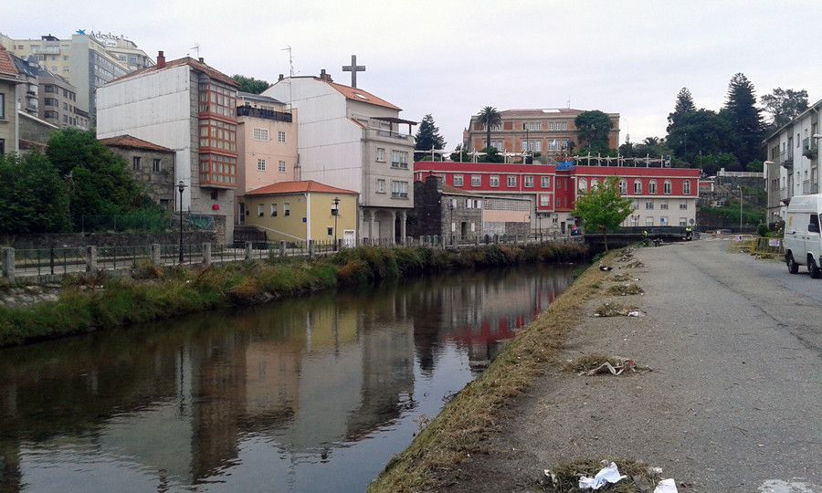 Desembocadura del río Gafos
