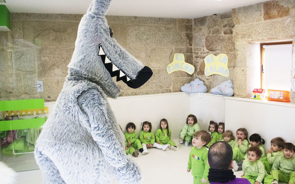 Los niños conocen a Orbil