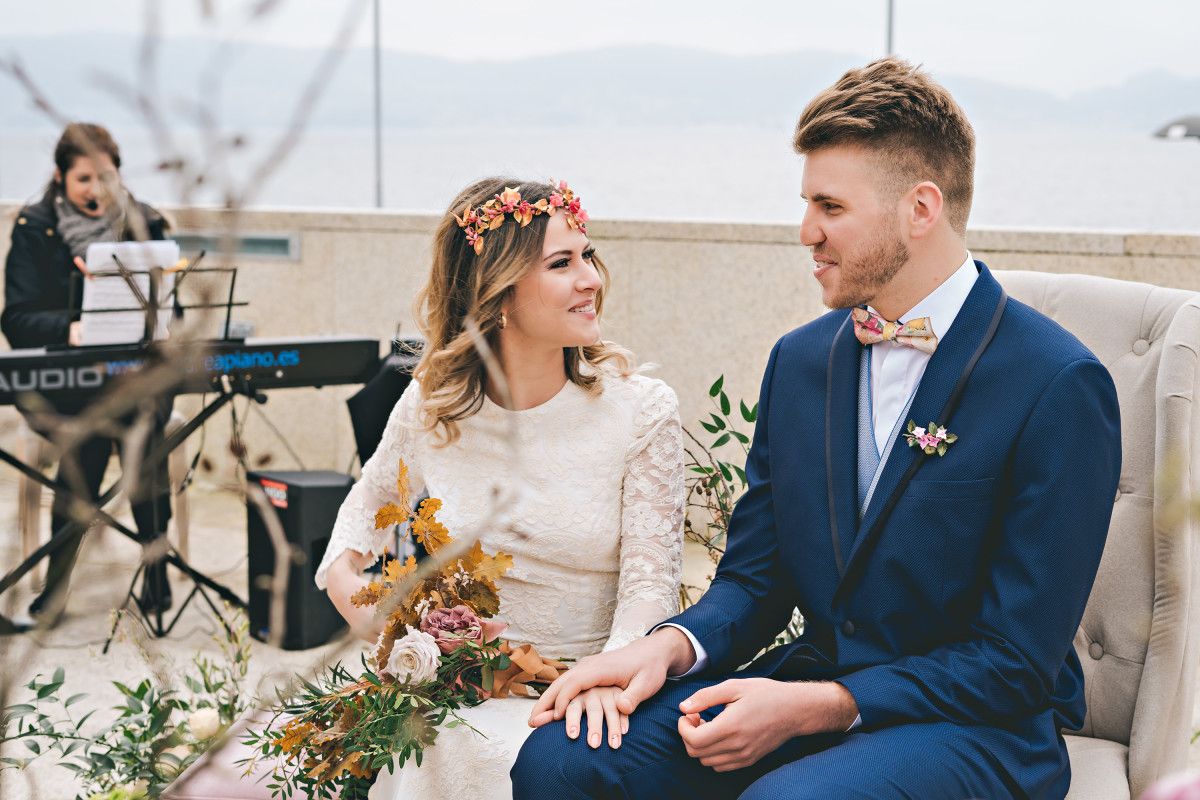 "Llévame de la mano" recrea bodas para dar ideas a futuros matrimonios