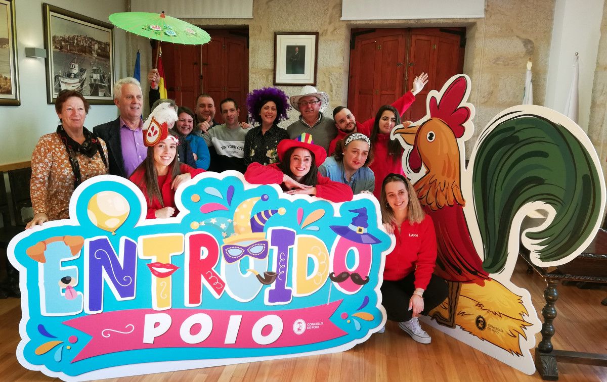 Presentación do Entroido de Poio