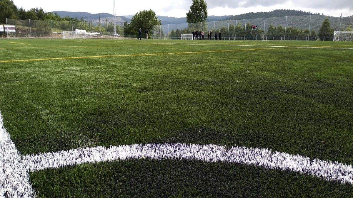 Campo de fútbol de Cerponzóns (imagen de archivo)