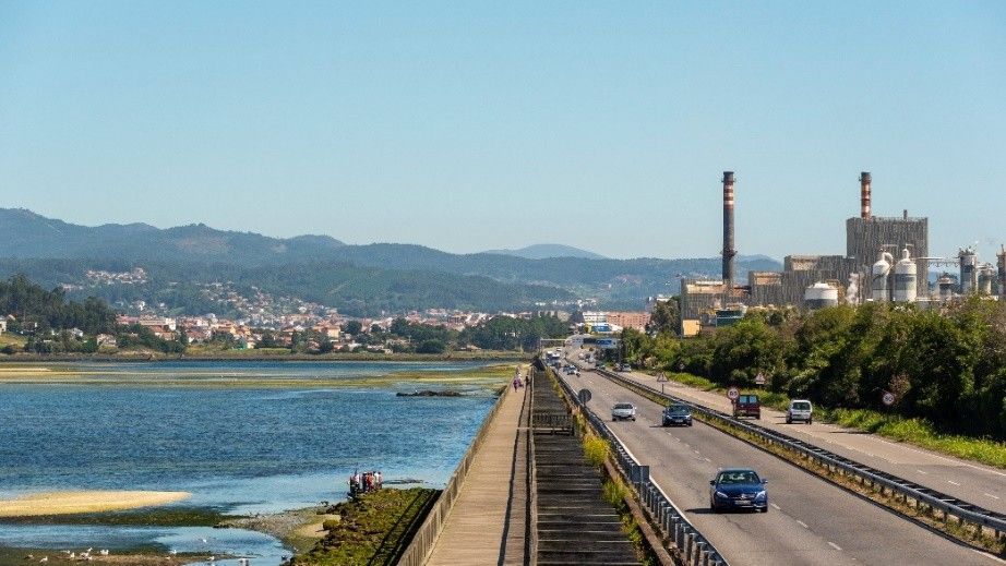 Biofábrica de Ence Pontevedra