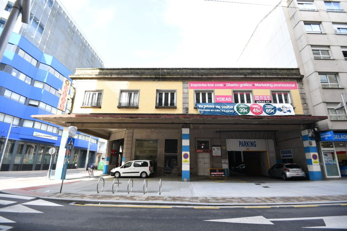 Garaxe de Costa Giráldez