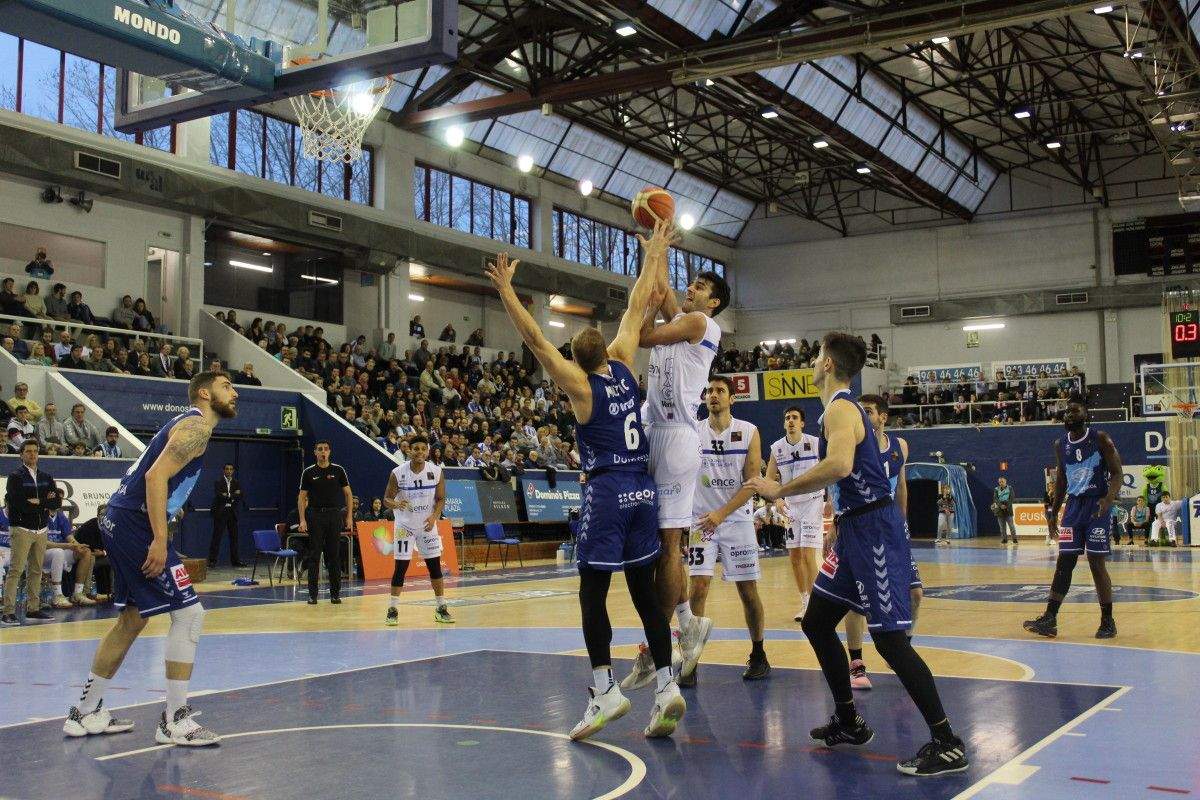 Partido entre Guipúzcoa y Peixe Galego