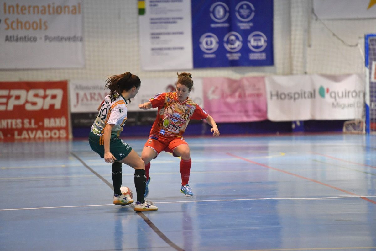 Partido de Copa de la Reina entre Poio Pescamar y STV Roldán