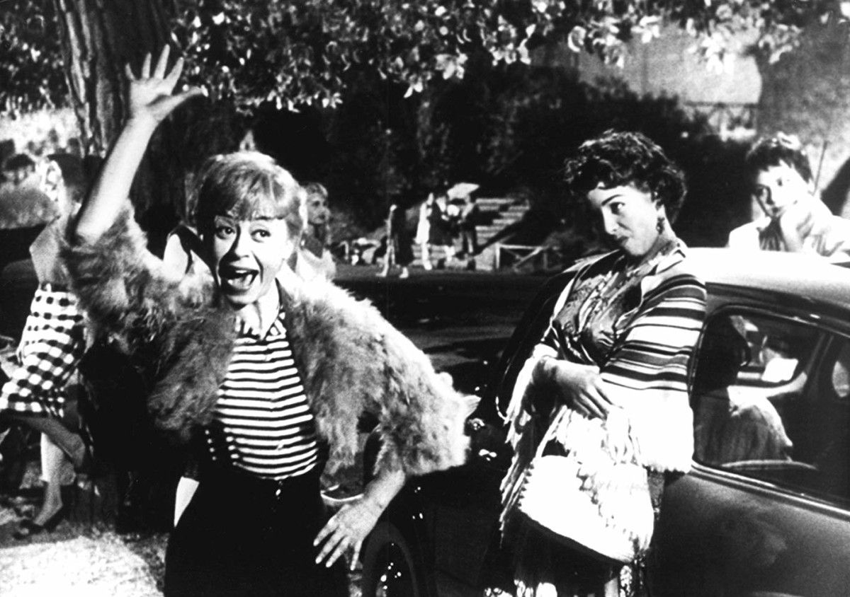 'As Noites de Cabiria', de Federico Fellini