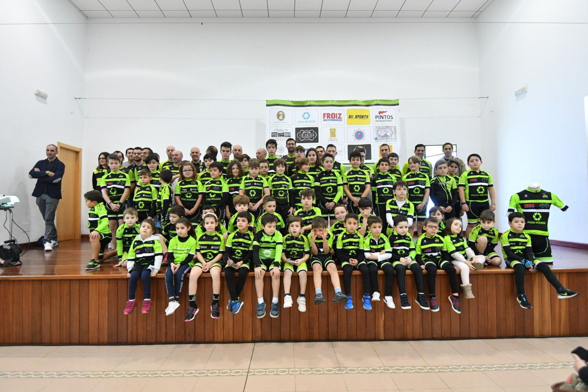 Presentación do Poio Bike Club 2020