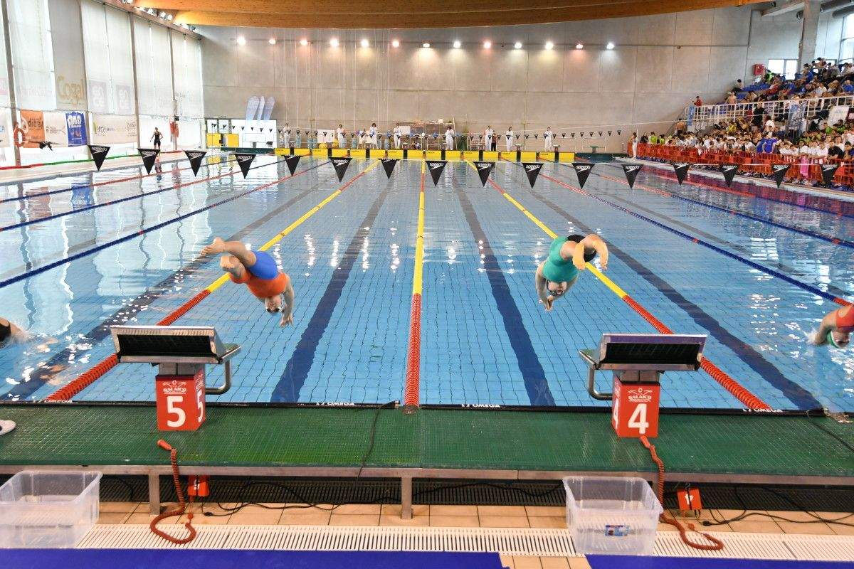 Campionatos Galegos Infantil e Júnior e Copa Galicia Sénior de Natación