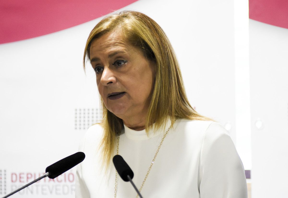 Carmela Silva, presidenta da Deputación