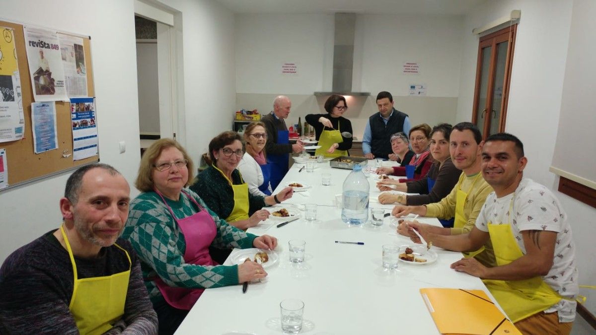  Curso de cociña organizado polo Concello de Cuntis