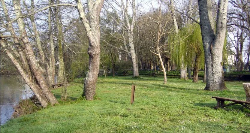 Un dos espazos naturais de Caldas