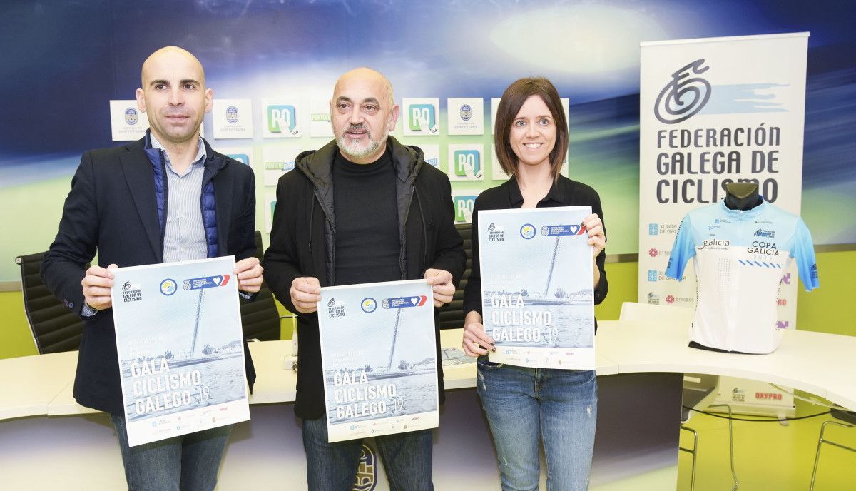 Presentación da Gala do Ciclismo Galego