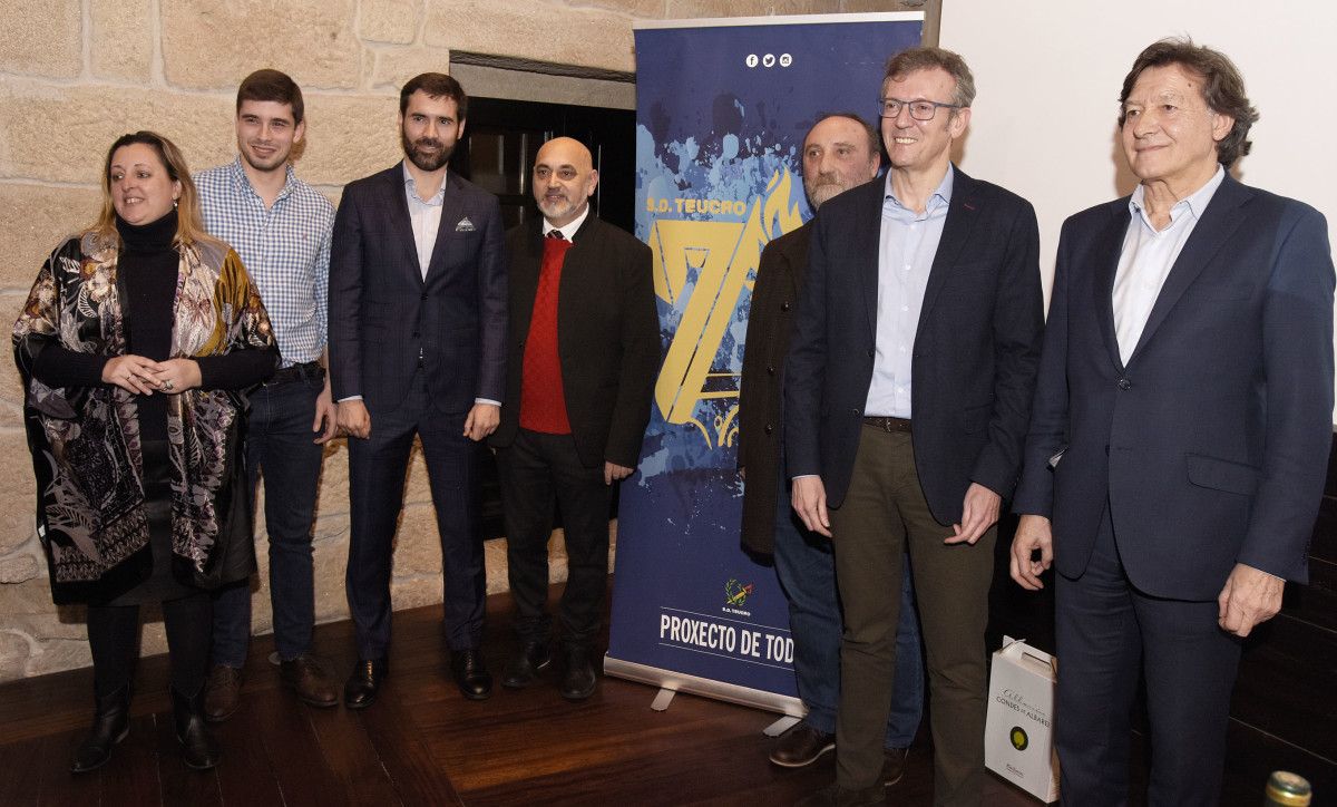 Presentación da programación de actos polo 75 aniversario do  Teucro