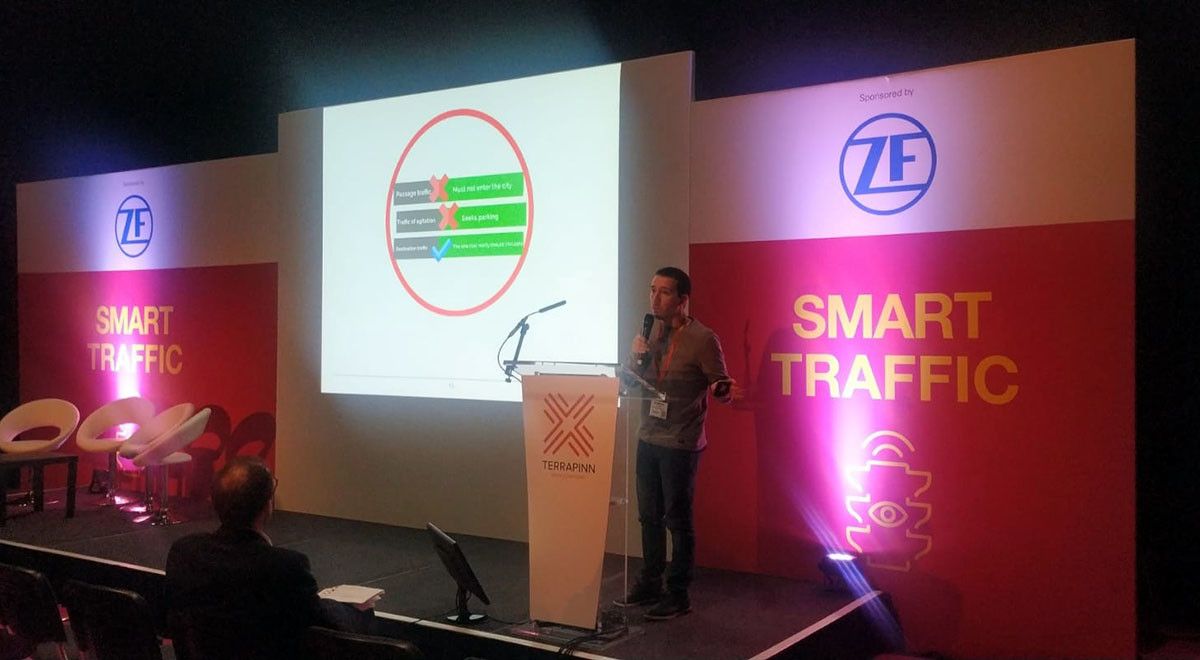 Intervención de Alberto Oubiña en la feria Move 2020 de Londres