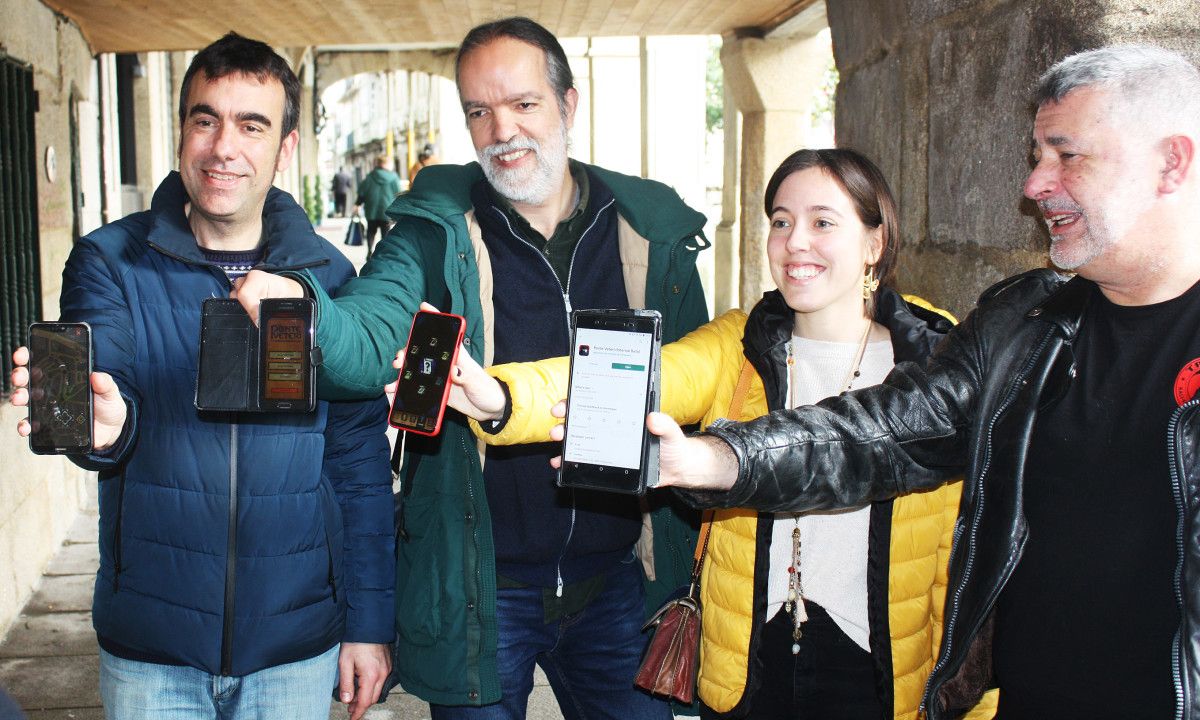 El equipo de desarrollo presenta Ponte Veteri